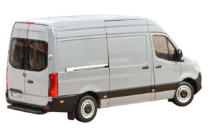 Mercedes Sprinter Harmaa Norev 1:18 183042 Metalli — kuva 4 / 6
