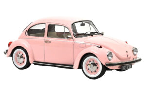 Volkswagen 1303 Pastel Pink New Baby Gift Norev 1:18 Volkswagen 1303 Pastel Pink New Baby Gift Norev 1:18 188677 Metalli