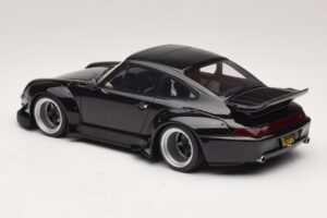 Porsche 911 993 RWB Musta GT Spirit 1:18 GT587 Hartsi — kuva 5 / 6