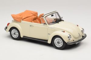Volkswagen 1303 Avoauto Cream White Norev 1:18 188535 Metalli — kuva 4 / 6