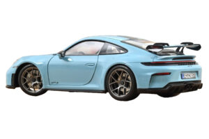 Porsche 911 992.2 GT3 Weissach Package Gulf Blue Norev 1:18 187000 Metalli — kuva 3 / 3
