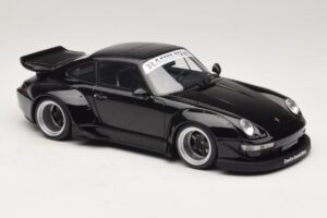 Porsche 911 993 RWB Musta GT Spirit 1:18 GT587 Hartsi — kuva 4 / 6