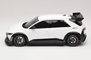 Hyundai Ioniq 5 N DK Edition Atlas White Matt Otto 1:18 OT1227 Hartsi — kuva 3 / 6