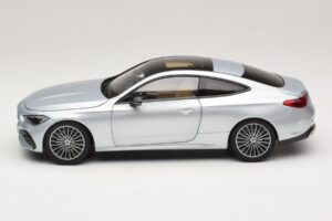 Mercedes CLE C236 Coupé Hightech Silver Norev 1:18 183939 Metalli — kuva 4 / 8