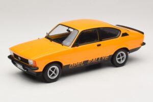 Opel Kadett C Rallye 2.0E Brilliant Ochre Norev 1:18 183659 Metalli