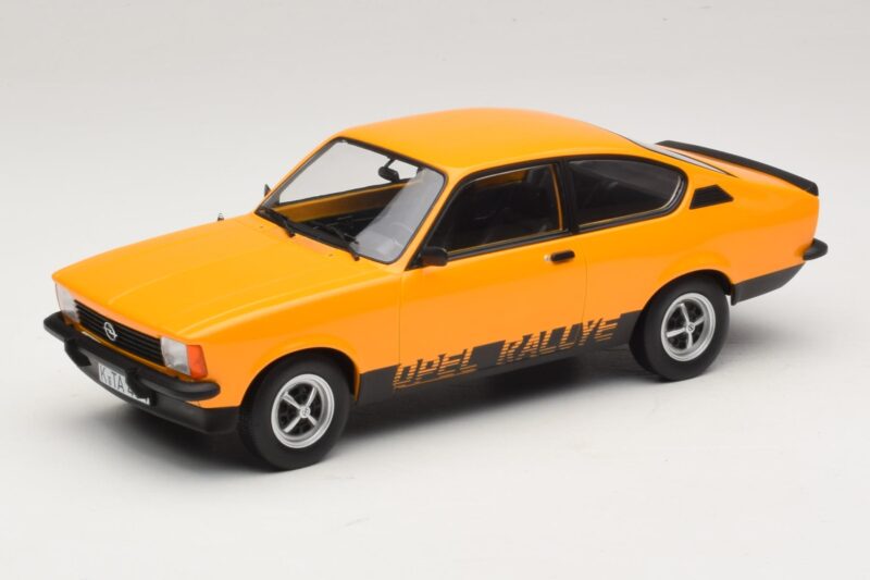 Opel Kadett C Rallye 2.0E Brilliant Ochre Norev 1:18 183659 Metalli