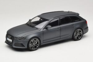 Audi RS6 C7 Avant Daytona Grey Minichamps 1:18 5011216225 Metalli