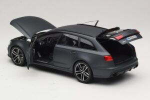 Audi RS6 C7 Avant Daytona Grey Minichamps 1:18 5011216225 Metalli — kuva 5 / 8