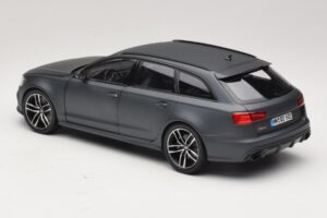 Audi RS6 C7 Avant Daytona Grey Minichamps 1:18 5011216225 Metalli — kuva 6 / 8