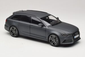Audi RS6 C7 Avant Daytona Grey Minichamps 1:18 5011216225 Metalli — kuva 7 / 8
