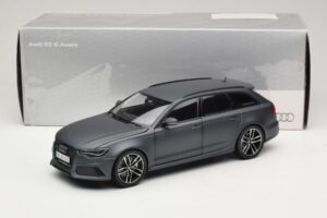 Audi RS6 C7 Avant Daytona Grey Minichamps 1:18 5011216225 Metalli — kuva 8 / 8