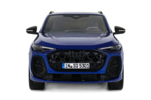 Audi SQ5 FY TFSI Ultra Sininen Otto 1:18 OT1281 Hartsi — kuva 4 / 5