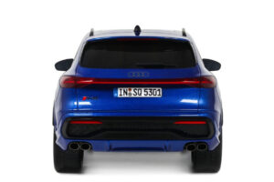 Audi SQ5 FY TFSI Ultra Sininen Otto 1:18 OT1281 Hartsi — kuva 5 / 5
