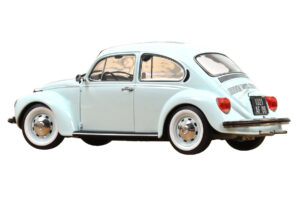 Volkswagen 1303 Pastel Blue Norev 1:18 188676 Metalli — kuva 2 / 2