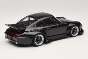Porsche 911 993 RWB Musta GT Spirit 1:18 GT587 Hartsi — kuva 2 / 6