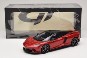 McLaren GTS Punainen GT Spirit 1:18 GT971 Hartsi — kuva 6 / 6
