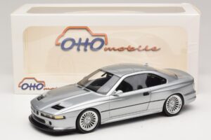 BMW 858 CSL Reyn Speed Shop Hopea Otto 1:18 OT1173 Hartsi — kuva 6 / 6