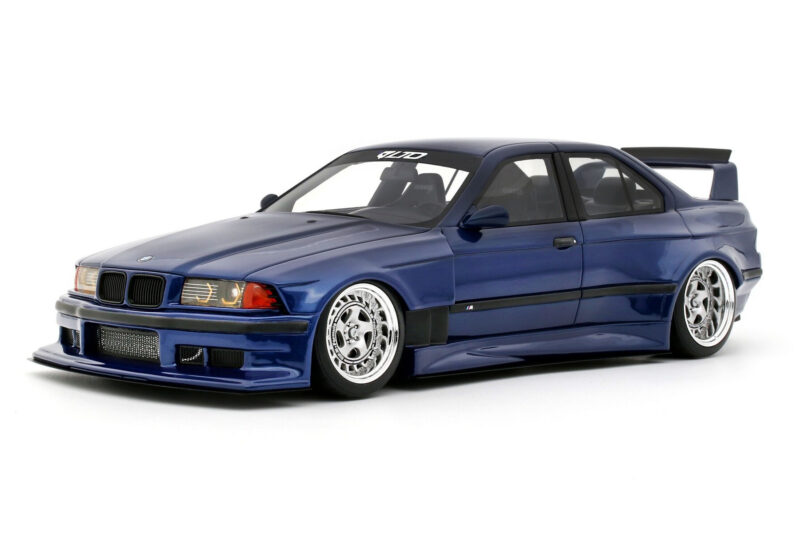BMW E36 Khyzyl Saleem LTO Turbo Avus Blue Otto 1:18 BMW E36 Khyzyl Saleem LTO Turbo Avus Blue Otto 1:18 OT1174 Hartsi