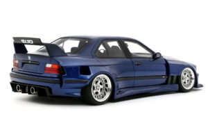 BMW E36 Khyzyl Saleem LTO Turbo Avus Blue Otto 1:18 OT1174 Hartsi — kuva 2 / 5