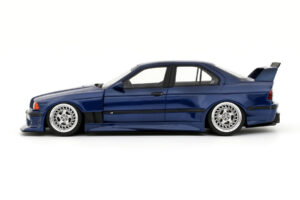BMW E36 Khyzyl Saleem LTO Turbo Avus Blue Otto 1:18 OT1174 Hartsi — kuva 3 / 5