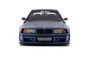 BMW E36 Khyzyl Saleem LTO Turbo Avus Blue Otto 1:18 OT1174 Hartsi — kuva 4 / 5