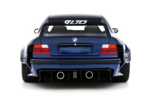BMW E36 Khyzyl Saleem LTO Turbo Avus Blue Otto 1:18 OT1174 Hartsi — kuva 5 / 5