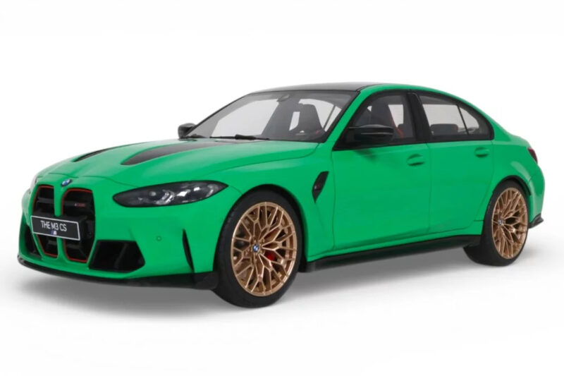 BMW M3 G80 CS Signal Green GT Spirit 1:18 BMW M3 G80 CS Signal Green GT Spirit 1:18 GT976 Hartsi