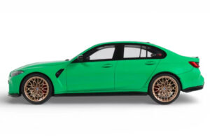 BMW M3 G80 CS Signal Green GT Spirit 1:18 GT976 Hartsi — kuva 3 / 4