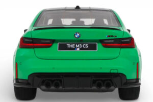 BMW M3 G80 CS Signal Green GT Spirit 1:18 GT976 Hartsi — kuva 4 / 4