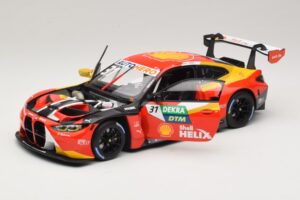 BMW M4 GT3 #31 Schubert Motorsport S. van der Linde Winner DTM Lausitzring 2022 Minichamps 1:18 113222031 Metalli