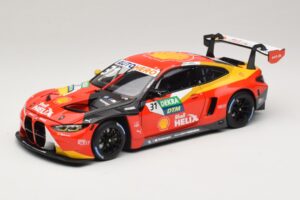 BMW M4 GT3 #31 Schubert Motorsport S. van der Linde Winner DTM Lausitzring 2022 Minichamps 1:18 113222031 Metalli — kuva 2 / 8