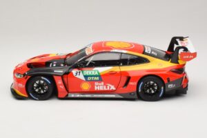 BMW M4 GT3 #31 Schubert Motorsport S. van der Linde Winner DTM Lausitzring 2022 Minichamps 1:18 113222031 Metalli — kuva 4 / 8