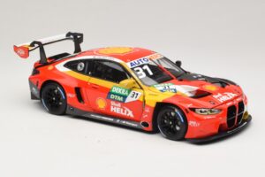 BMW M4 GT3 #31 Schubert Motorsport S. van der Linde Winner DTM Lausitzring 2022 Minichamps 1:18 113222031 Metalli — kuva 6 / 8