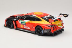 BMW M4 GT3 #31 Schubert Motorsport S. van der Linde Winner DTM Lausitzring 2022 Minichamps 1:18 113222031 Metalli — kuva 7 / 8