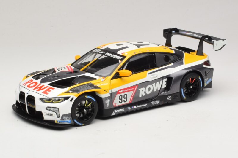 BMW M4 GT3 #99 Rowe Racing A. Farfus Nürburgring 24 Hours 2023 Minichamps 1:18 113232099 Metalli