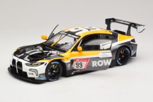BMW M4 GT3 #99 Rowe Racing A. Farfus Nürburgring 24 Hours 2023 Minichamps 1:18 113232099 Metalli — kuva 2 / 8