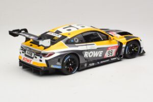 BMW M4 GT3 #99 Rowe Racing A. Farfus Nürburgring 24 Hours 2023 Minichamps 1:18 113232099 Metalli — kuva 3 / 8