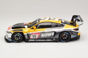 BMW M4 GT3 #99 Rowe Racing A. Farfus Nürburgring 24 Hours 2023 Minichamps 1:18 113232099 Metalli — kuva 4 / 8