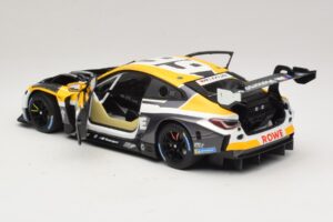 BMW M4 GT3 #99 Rowe Racing A. Farfus Nürburgring 24 Hours 2023 Minichamps 1:18 113232099 Metalli — kuva 5 / 8