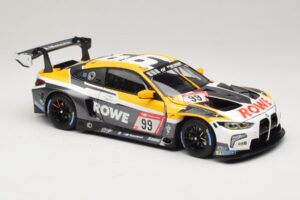 BMW M4 GT3 #99 Rowe Racing A. Farfus Nürburgring 24 Hours 2023 Minichamps 1:18 113232099 Metalli — kuva 6 / 8