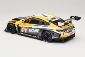 BMW M4 GT3 #99 Rowe Racing A. Farfus Nürburgring 24 Hours 2023 Minichamps 1:18 113232099 Metalli — kuva 7 / 8