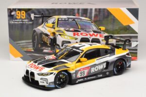 BMW M4 GT3 #99 Rowe Racing A. Farfus Nürburgring 24 Hours 2023 Minichamps 1:18 113232099 Metalli — kuva 8 / 8