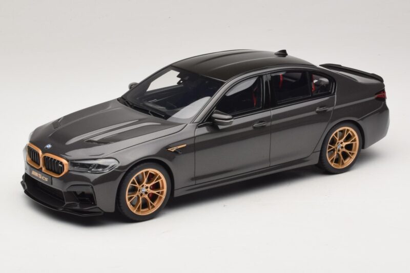 BMW M5 CS F90 Brands Hatch Grey Metallic GT Spirit 1:18 GT993 Hartsi