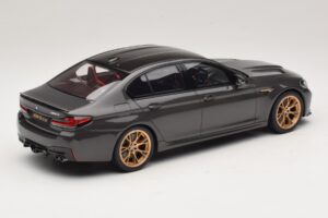 BMW M5 CS F90 Brands Hatch Grey Metallic GT Spirit 1:18 GT993 Hartsi — kuva 2 / 6