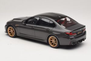 BMW M5 CS F90 Brands Hatch Grey Metallic GT Spirit 1:18 GT993 Hartsi — kuva 5 / 6