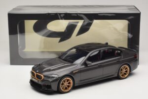 BMW M5 CS F90 Brands Hatch Grey Metallic GT Spirit 1:18 GT993 Hartsi — kuva 6 / 6