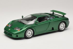 Bugatti EB110 Vihreä Metallinen Bburago 1:18 3003 Metalli