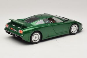 Bugatti EB110 Vihreä Metallinen Bburago 1:18 3003 Metalli — kuva 3 / 8
