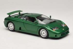 Bugatti EB110 Vihreä Metallinen Bburago 1:18 3003 Metalli — kuva 6 / 8