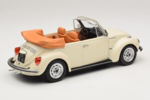 Volkswagen 1303 Avoauto Cream White Norev 1:18 188535 Metalli — kuva 2 / 6